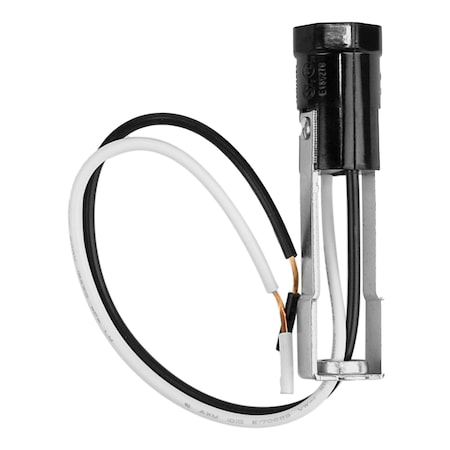 Jandorf Socket Phenolic Candelabra 3-1/16".W/Hic Lamp Socket C60472